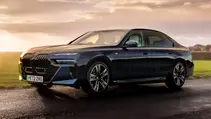 BMW 740d XDrive Front view