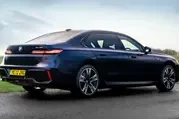 Thumbnail of BMW 740d XDrive Rear view