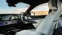 BMW 740d XDrive Interior