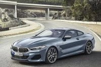 Miniaturansicht von BMW 840i Coupe Vorderansicht