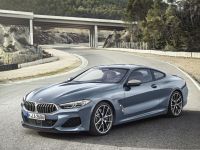 BMW 840i Coupe Vorderansicht