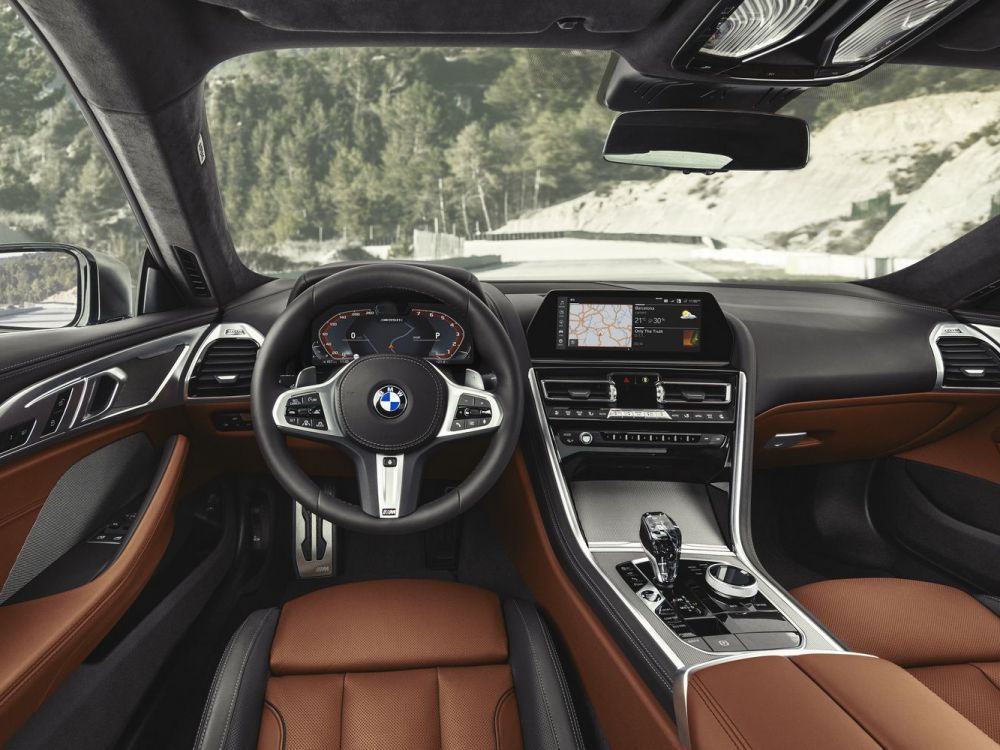 BMW 840i Coupe Innere