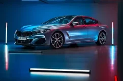 Miniaturansicht von BMW 840i Gran Coupe Vorderansicht