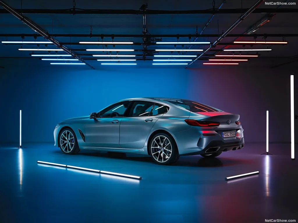 BMW 840i Gran Coupe Rückansicht
