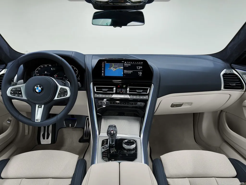 BMW 840i Gran Coupe Innere