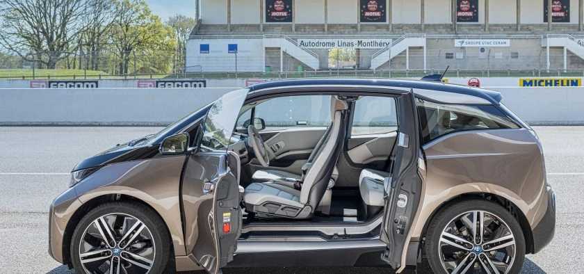 BMW I3 120Ah For The Oceans Edition Vorderansicht