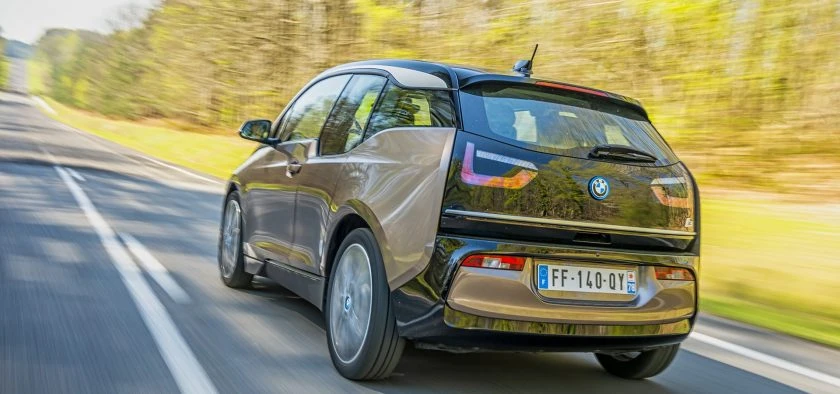 BMW I3 120Ah For The Oceans Edition Rückansicht