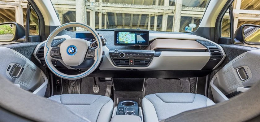 BMW I3 120Ah For The Oceans Edition Innere