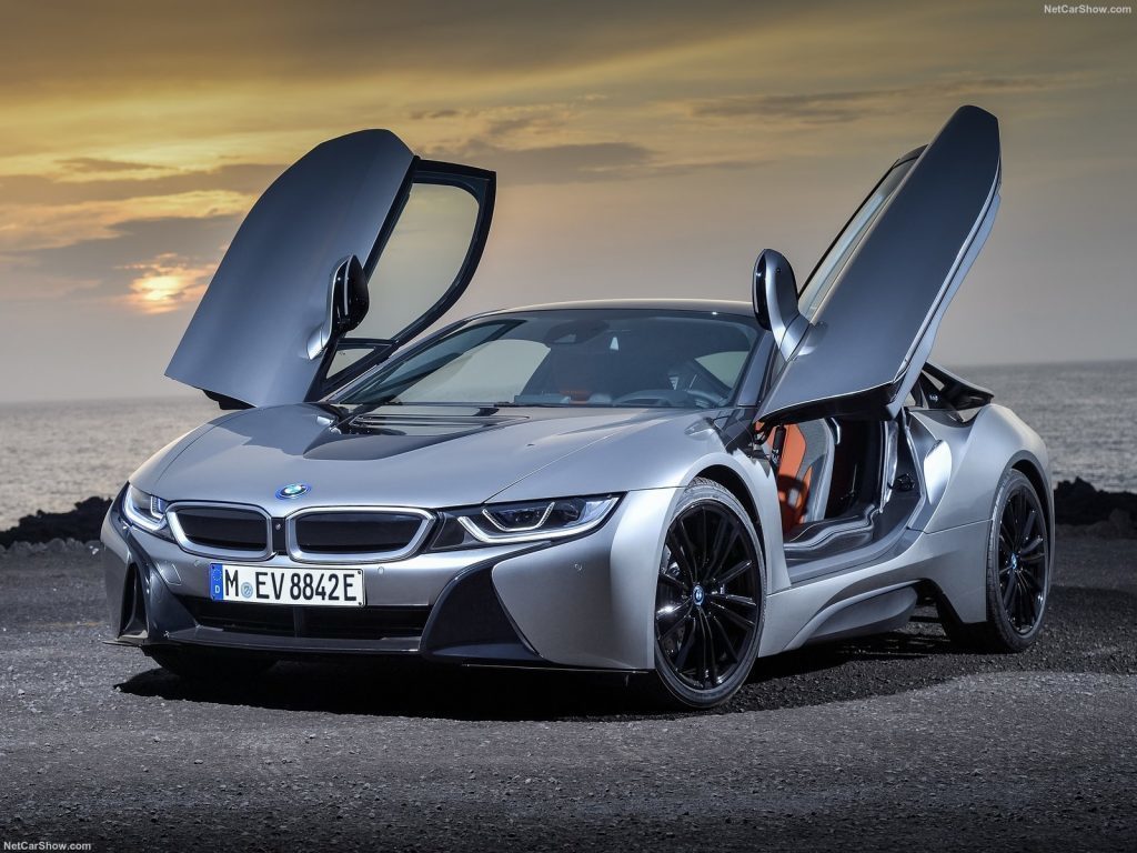 BMW I8 Coupe Vorderansicht