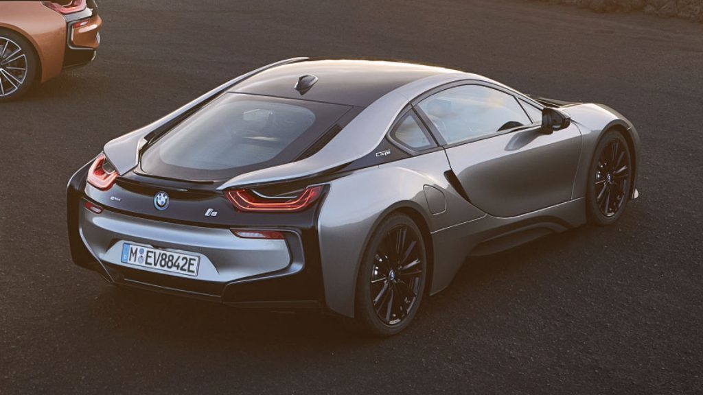 BMW I8 Coupe Rückansicht