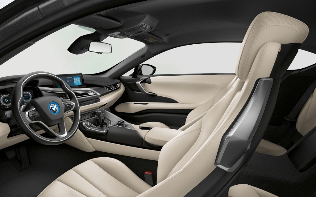 BMW I8 Coupe Innere