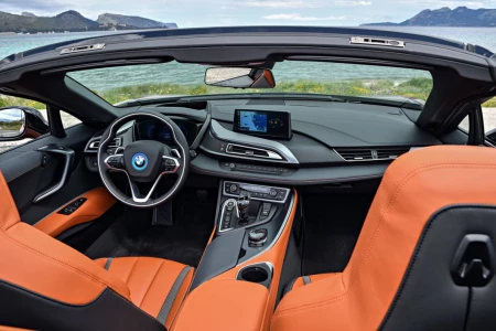 Miniaturansicht von BMW I8 Roadster Innere