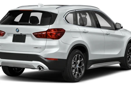 Miniaturansicht von BMW X1 XDrive25e Rückansicht