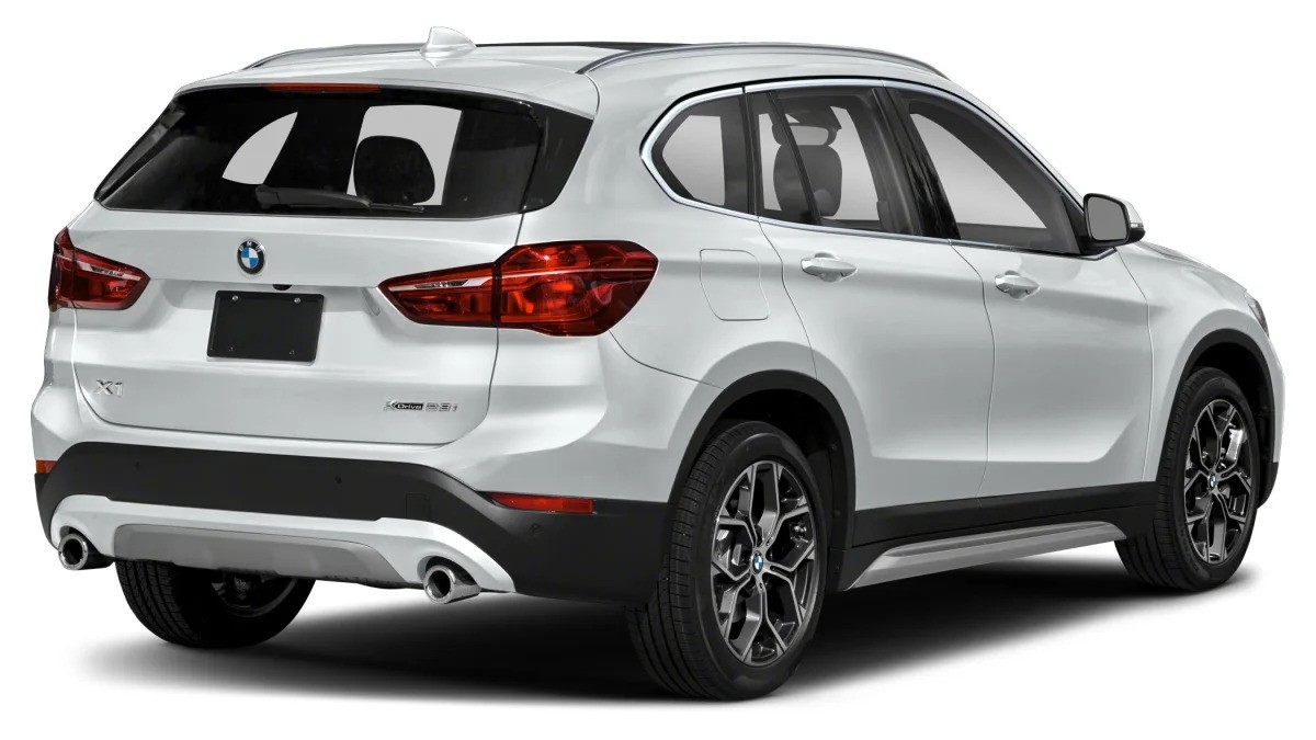 BMW X1 XDrive25e Rückansicht