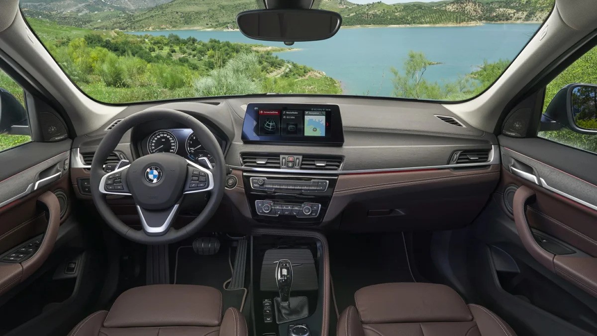 BMW X1 XDrive25e Innere