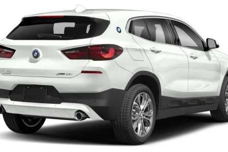 Thumbnail of BMW X2 XDrive25e Rear view