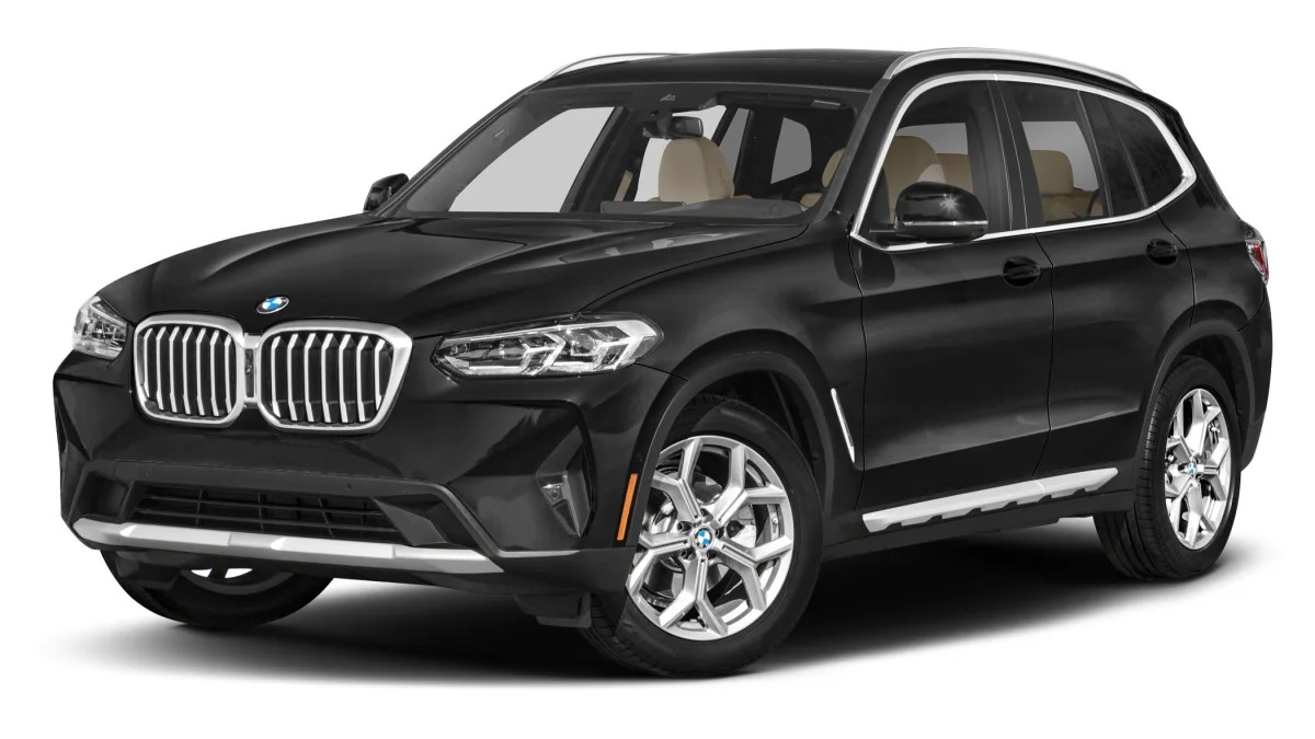 BMW X3 M Competition Front view