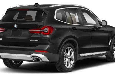 Thumbnail of BMW X3 M Competition Rear view