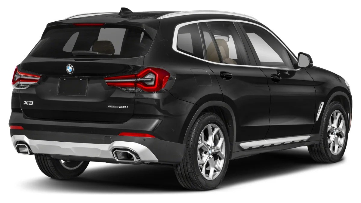 BMW X3 M Competition Rear view
