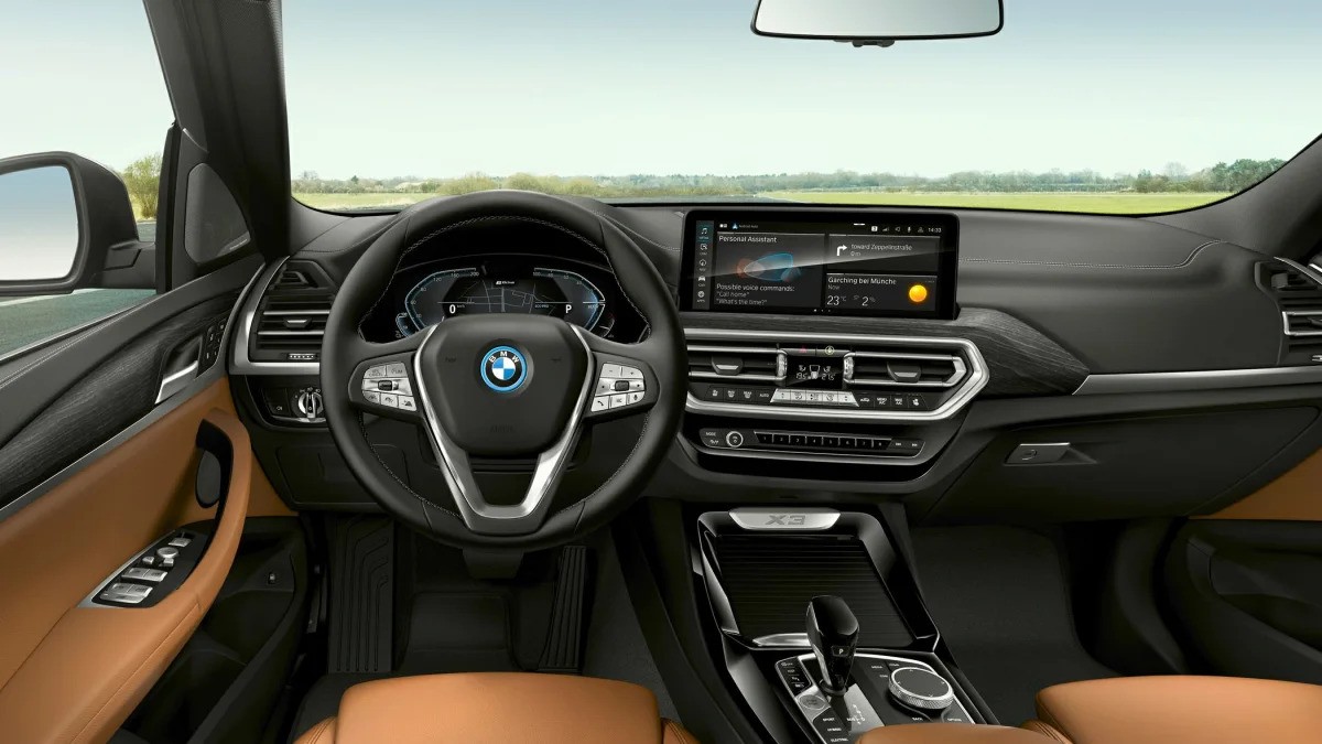 BMW X3 M Competition Interior
