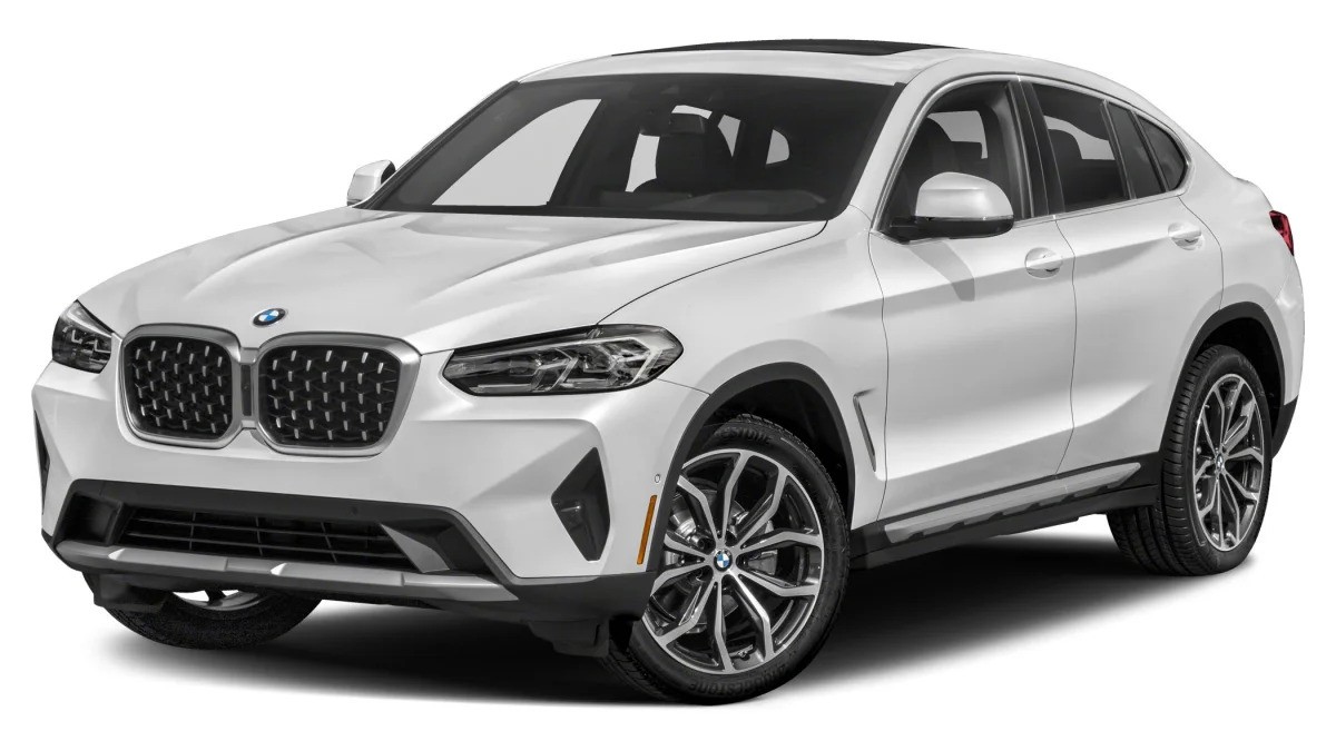 BMW X4 XDrive30d Vorderansicht