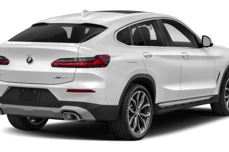 Miniaturansicht von BMW X4 XDrive30d Rückansicht