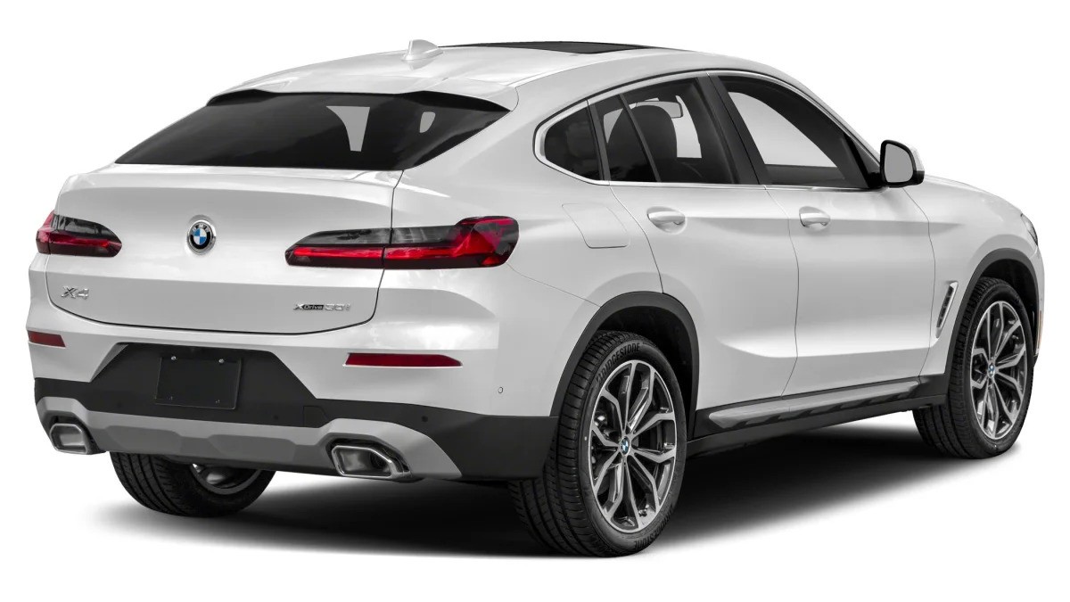 BMW X4 XDrive30d Rückansicht