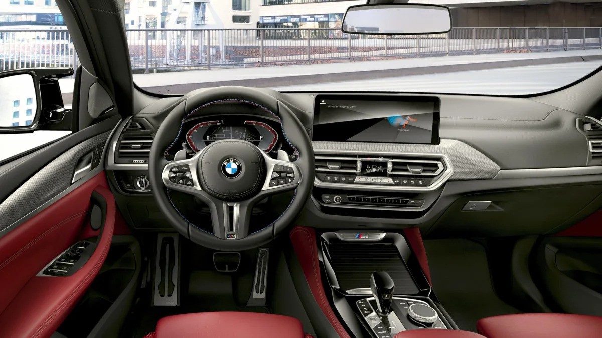 BMW X4 XDrive30d Innere