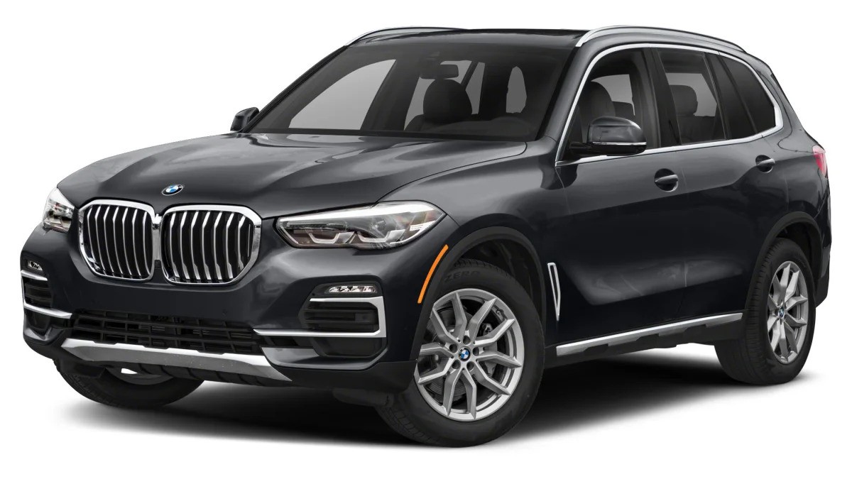 BMW X5 XDrive40d Vorderansicht