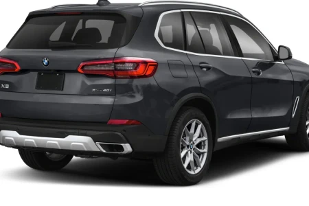 Miniaturansicht von BMW X5 XDrive40d Rückansicht