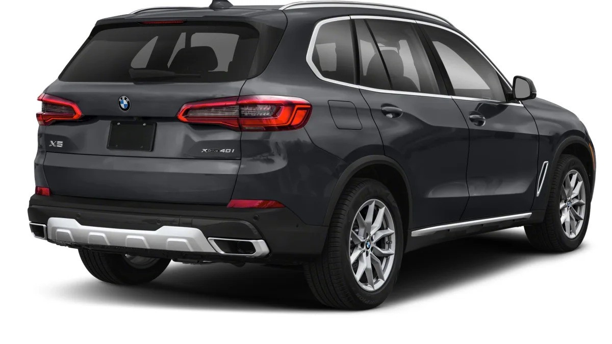 BMW X5 XDrive40d Rückansicht
