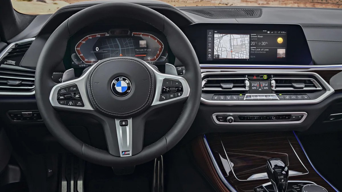BMW X5 XDrive40d Innere