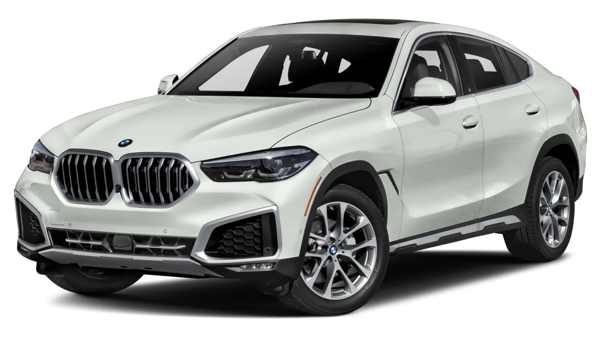 BMW X6 XDrive30d Vorderansicht