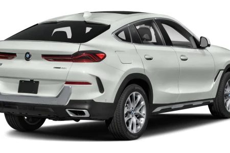 Miniaturansicht von BMW X6 XDrive30d Rückansicht