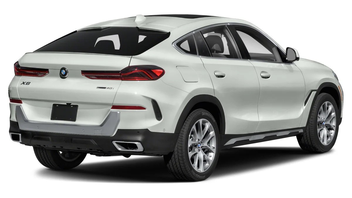 BMW X6 XDrive30d Rückansicht