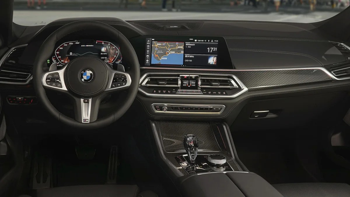 BMW X6 XDrive30d Innere