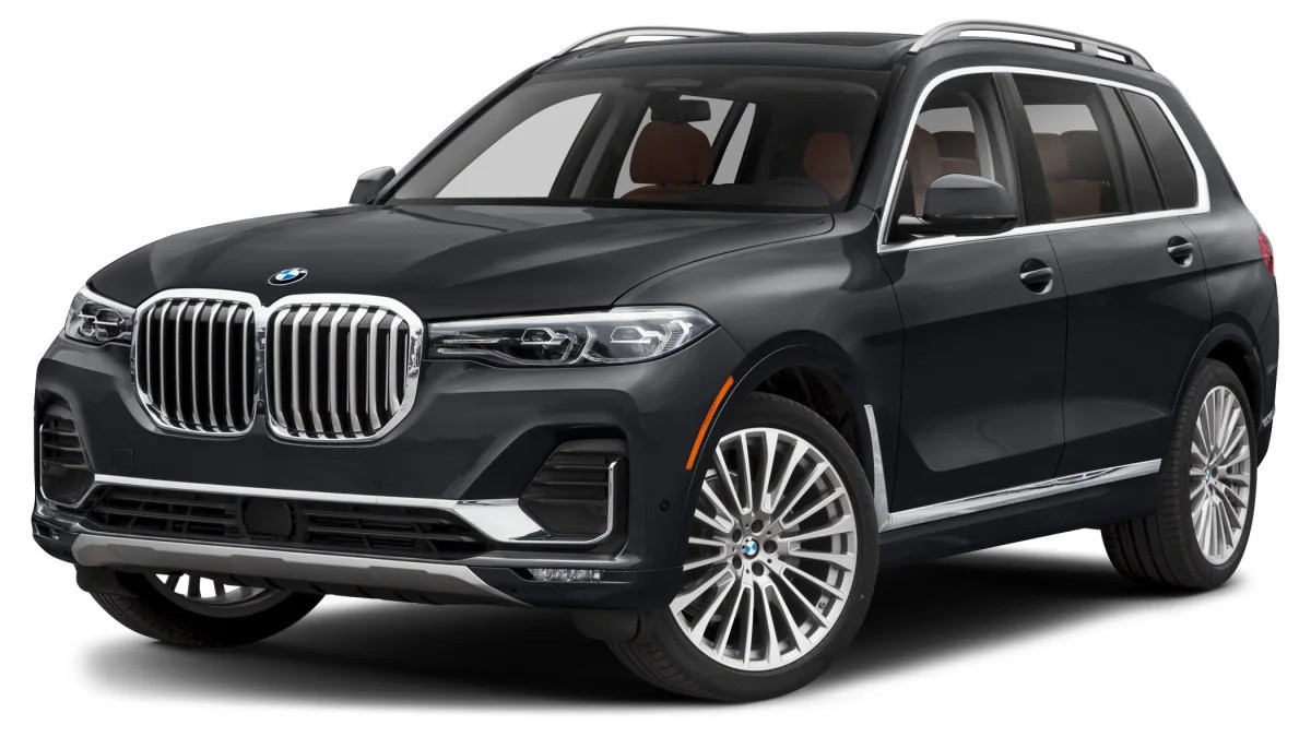 BMW X7 XDrive40d Vorderansicht