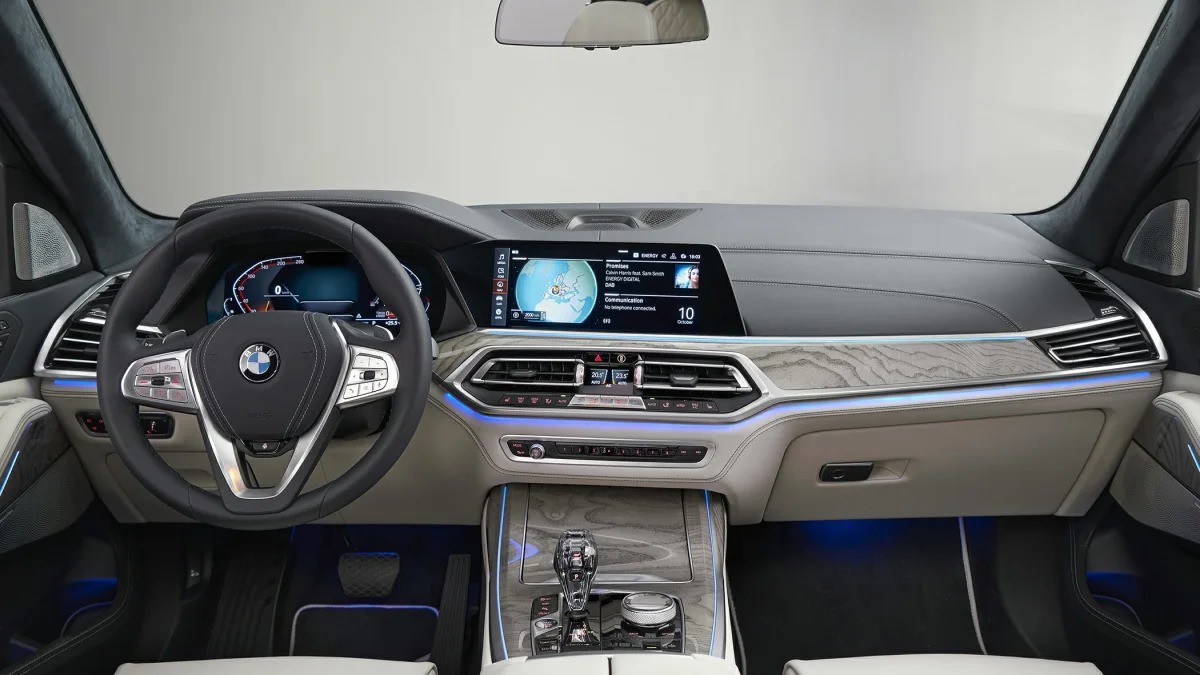 BMW X7 XDrive40d Innere