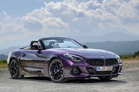 Miniaturansicht von BMW Z4 Roadster SDrive30i Vorderansicht