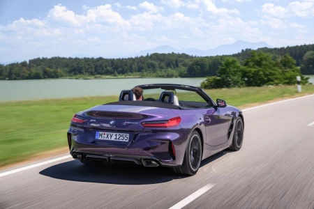 Miniaturansicht von BMW Z4 Roadster SDrive30i Rückansicht