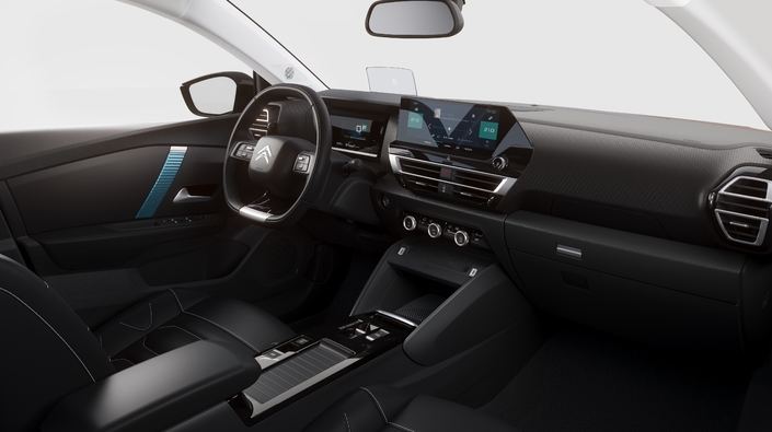 Citroen ë-C4 50kWh 136 Feel Interiér