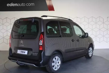 Miniaturansicht von Citroen E-Berlingo Multispace Feel Rückansicht