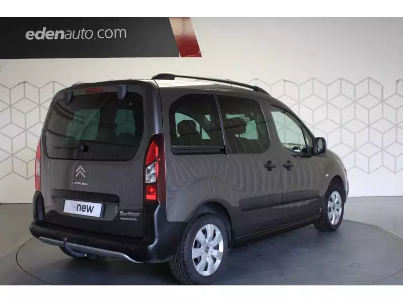 Citroen E-Berlingo Multispace Feel Rückansicht