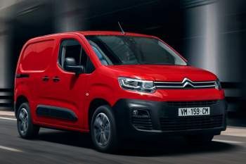 Citroen Berlingo 1.5 BlueHDi 100 Control Vorderansicht