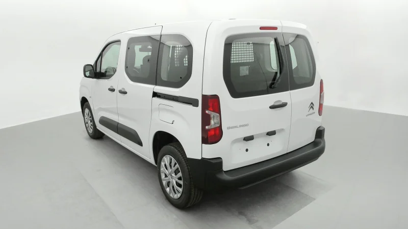 Citroen Berlingo 1.5 BlueHDi 100 Worker Rückansicht