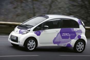 Citroen C-Zero Vorderansicht