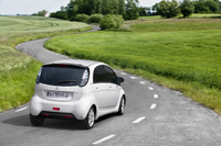 Citroen C-Zero Rückansicht