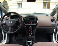 Citroen C-Zero Innere