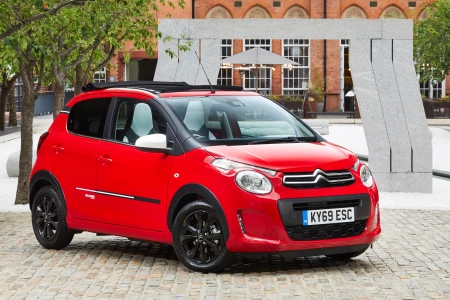 Miniaturansicht von Citroen C1 VTi 72 JCC+ Vorderansicht