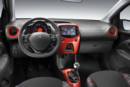 Miniaturansicht von Citroen C1 VTi 72 JCC+ Innere